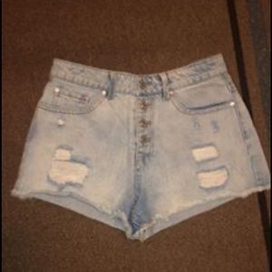 Forever 21 high waisted shorts